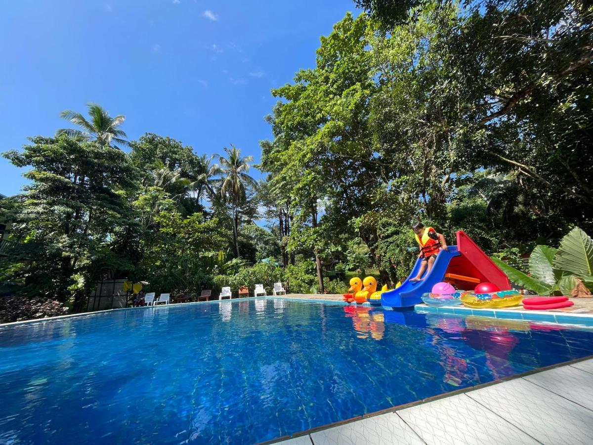 Koh Mook Garden Beach Resort Exterior photo