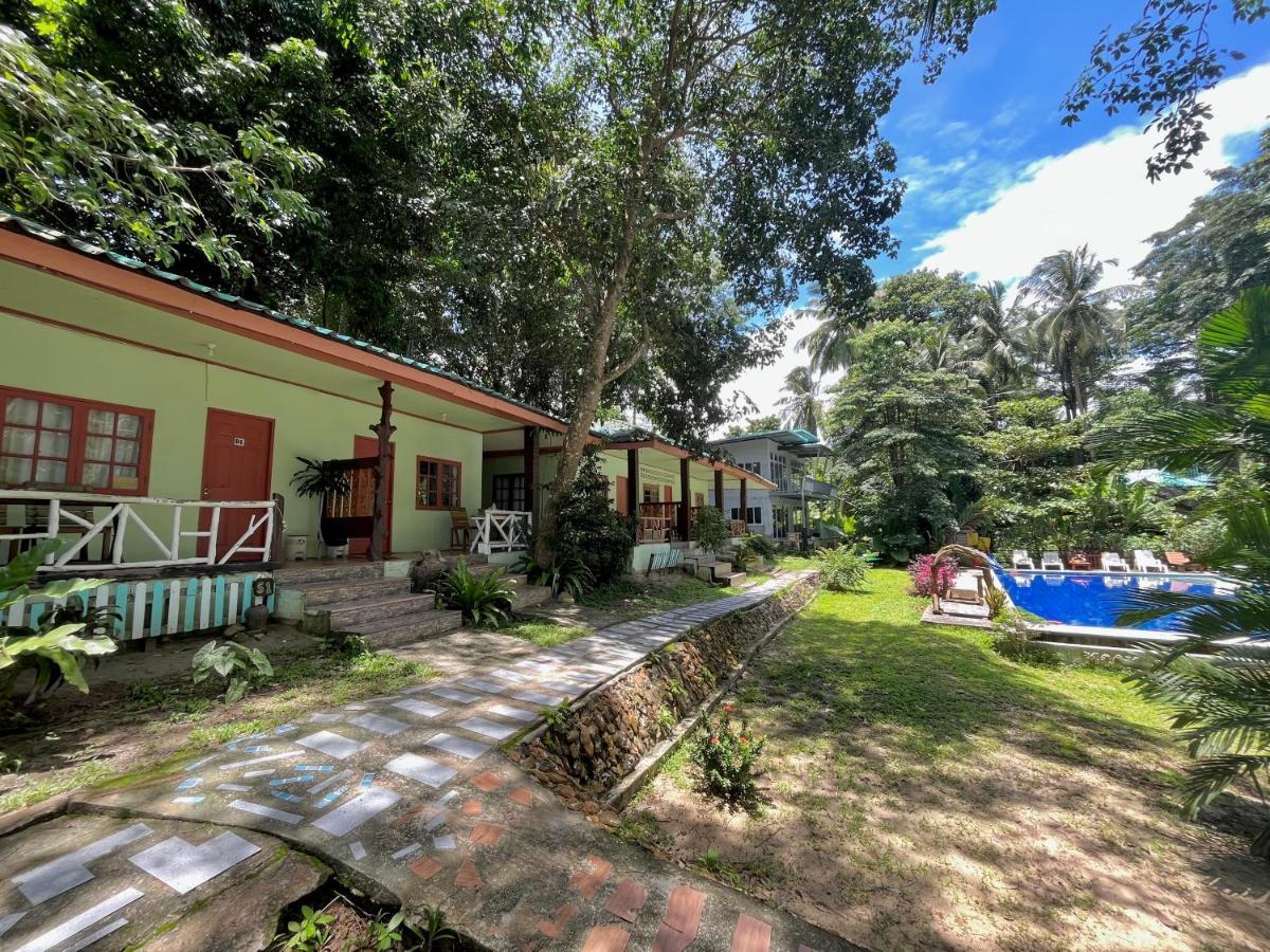 Koh Mook Garden Beach Resort Exterior photo