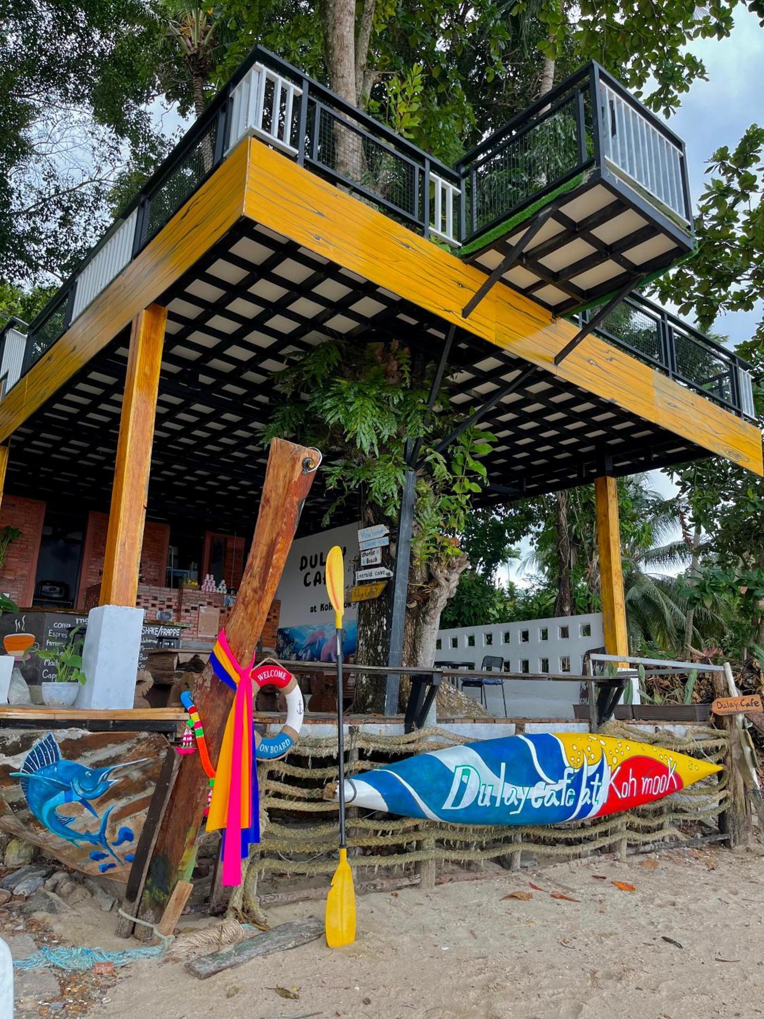 Koh Mook Garden Beach Resort Exterior photo